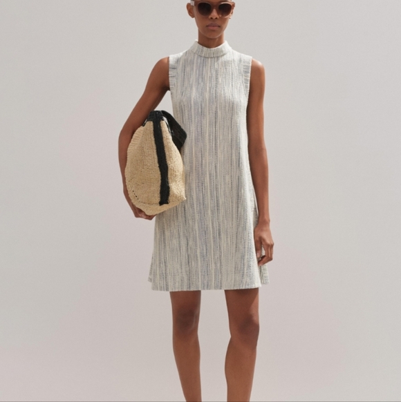 ME+EM Dresses & Skirts - ME+EM Jacquard Swing Dress